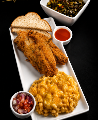 Catfish Dinner